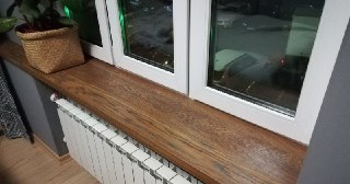 Подоконники, цена от 309 руб. в Долгопрудном под ключ